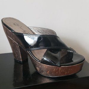 Beverly Feldman Platform Mules